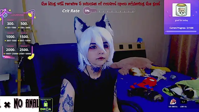 Snapshot of Dark__Elf chatting on April 2026 09:12:01 PM Dark Elf online show from April 2026 09:12:01 PM