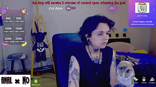 Snapshot of Dark__Elf chatting on April 2026 09:13:01 PM Dark Elf online show from April 2026 09:13:01 PM