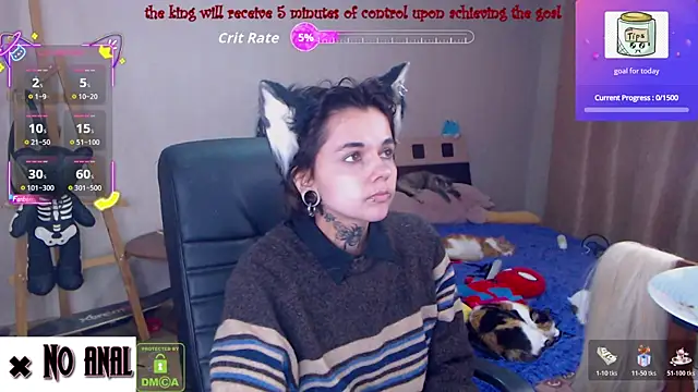 Snapshot of Dark__Elf chatting on May 2026 09:21:01 PM Dark Elf online show from May 2026 09:21:01 PM