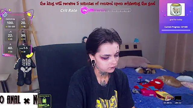Snapshot of Dark__Elf chatting on May 2026 09:20:01 PM Dark Elf online show from May 2026 09:20:01 PM