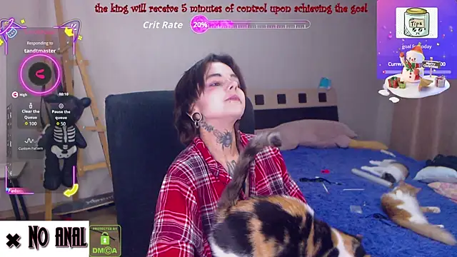 Snapshot of Dark__Elf chatting on May 2026 09:09:01 PM Dark Elf online show from May 2026 09:09:01 PM