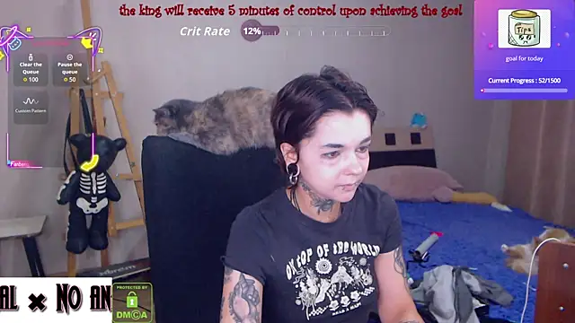 Snapshot of Dark__Elf chatting on May 2026 09:21:01 PM Dark Elf online show from May 2026 09:21:01 PM