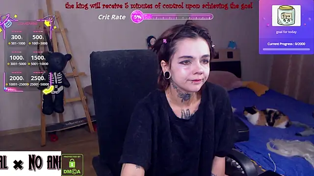 Snapshot of Dark__Elf chatting on May 2026 09:34:02 PM Dark Elf online show from May 2026 09:34:02 PM