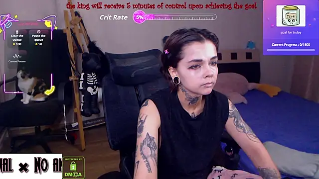 Snapshot of Dark__Elf chatting on June 2026 09:06:02 PM Dark Elf online show from June 2026 09:06:02 PM