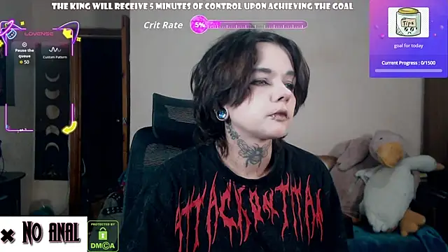 Dark  Elf online show from July 2026 09:08:01 PM