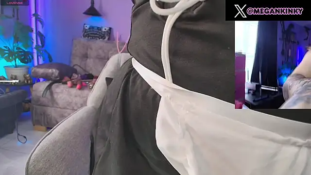 fetishkinkymeganx online show from July 2026 04:24:01 PM