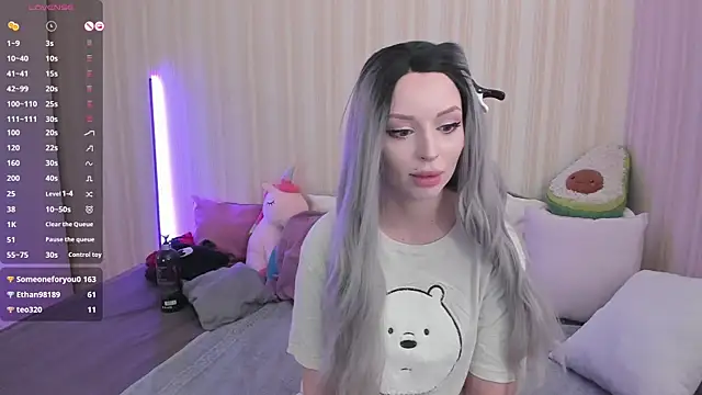 youreyesrgasm online show from January 2025 12:01:01 PM