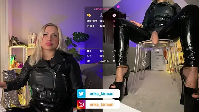 Snapshot of Erika_Kirman chatting on January 2025 01:08:02 PM Erika Kirman online show from January 2025 01:08:02 PM