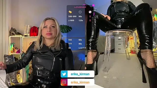 Snapshot of Erika_Kirman chatting on January 2025 12:01:01 PM Erika Kirman online show from January 2025 12:01:01 PM