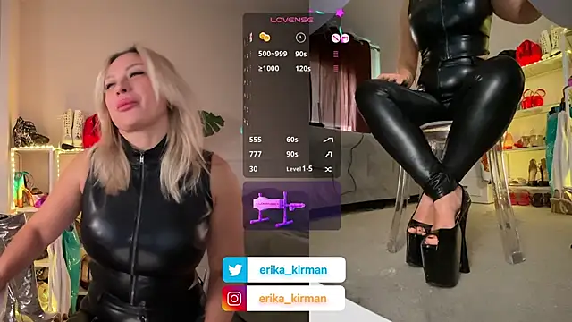Snapshot of Erika_Kirman chatting on January 2025 03:22:02 PM Erika Kirman online show from January 2025 03:22:02 PM