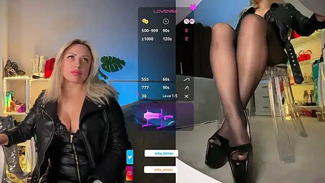 Snapshot of Erika_Kirman chatting on February 2025 06:51:01 PM Erika Kirman online show from February 2025 06:51:01 PM