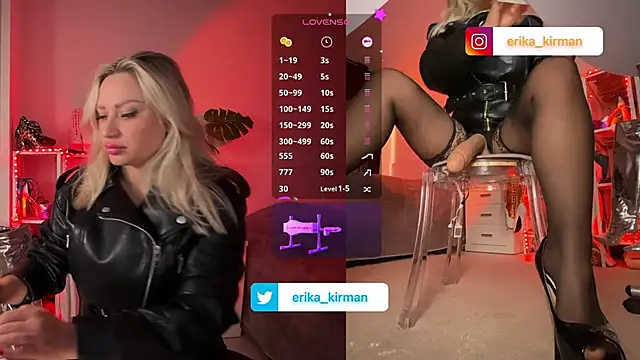 Snapshot of Erika_Kirman chatting on February 2025 04:56:02 PM Erika Kirman online show from February 2025 04:56:02 PM