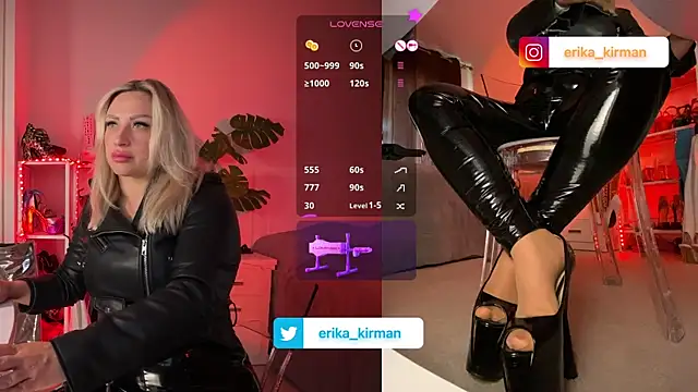 Snapshot of Erika_Kirman chatting on February 2025 12:54:02 PM Erika Kirman online show from February 2025 12:54:02 PM