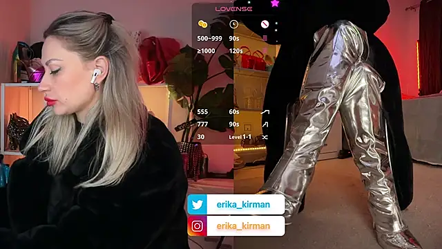 Snapshot of Erika_Kirman chatting on January 2026 02:10:01 PM Erika Kirman online show from January 2026 02:10:01 PM