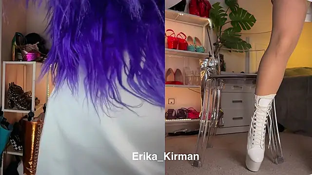Snapshot of Erika_Kirman chatting on January 2026 02:33:01 PM Erika Kirman online show from January 2026 02:33:01 PM