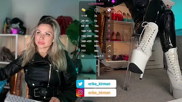 Snapshot of Erika_Kirman chatting on January 2026 10:08:02 AM Erika Kirman online show from January 2026 10:08:02 AM