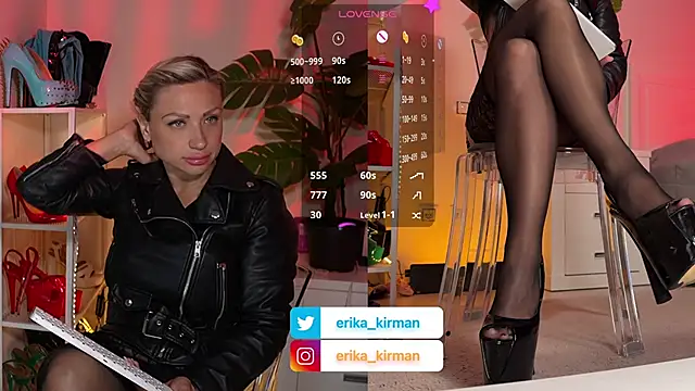 Snapshot of Erika_Kirman chatting on May 2026 10:11:02 AM Erika Kirman online show from May 2026 10:11:02 AM