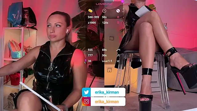 Snapshot of Erika_Kirman chatting on June 2026 10:07:02 AM Erika Kirman online show from June 2026 10:07:02 AM