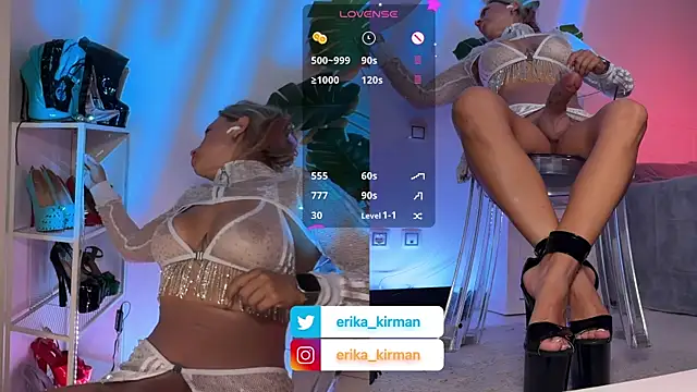 Snapshot of Erika_Kirman chatting on July 2026 09:12:01 AM Erika Kirman online show from July 2026 09:12:01 AM