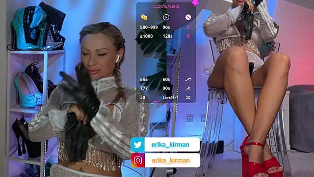 Snapshot of Erika_Kirman chatting on July 2026 10:39:02 AM Erika Kirman online show from July 2026 10:39:02 AM
