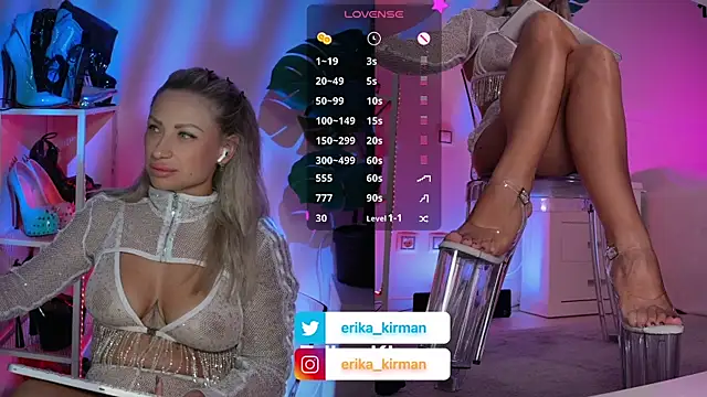 Snapshot of Erika_Kirman chatting on July 2026 09:37:02 AM Erika Kirman online show from July 2026 09:37:02 AM