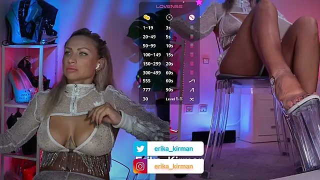 Snapshot of Erika_Kirman chatting on July 2026 12:48:02 PM Erika Kirman online show from July 2026 12:48:02 PM