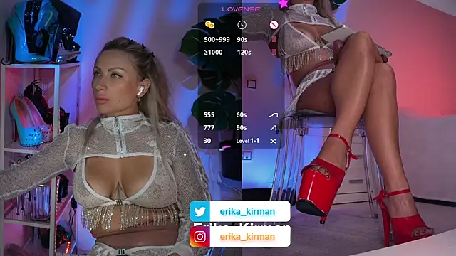 Snapshot of Erika_Kirman chatting on July 2026 03:21:02 PM Erika Kirman online show from July 2026 03:21:02 PM
