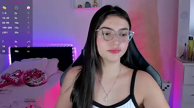 esmeralda colllins online show from March 2025 01:09:02 PM