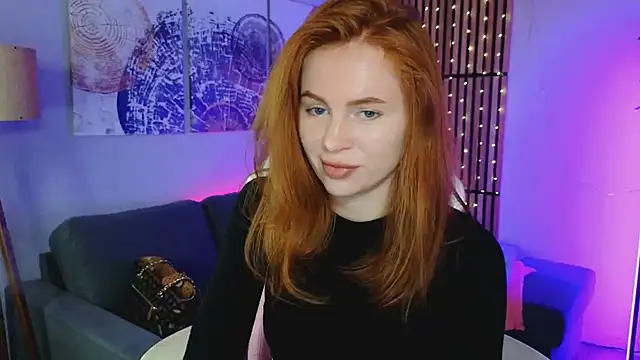 GingerArin online show from January 2025 03:15:01 PM
