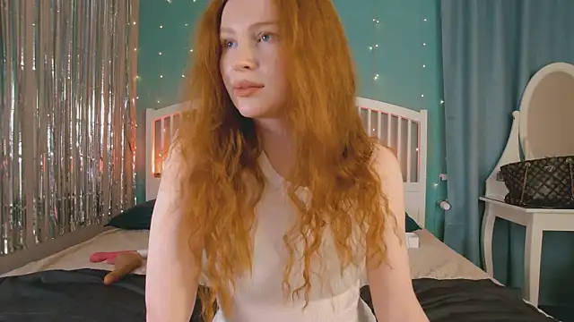 GingerArin online show from April 2026 11:43:01 AM