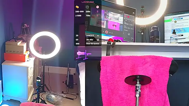 Kinky JXD online show from October 2025 04:13:01 PM