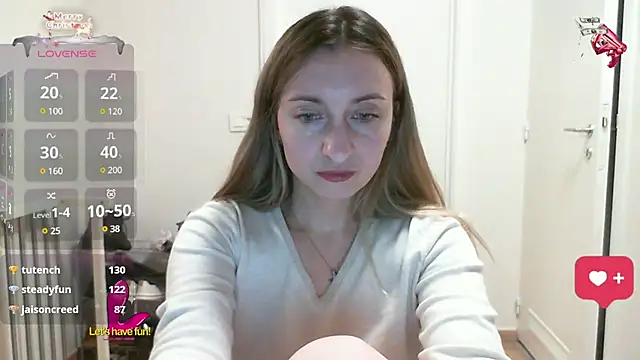 SusanCurt online show from March 2025 01:01:01 PM