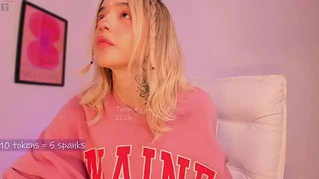  Tammara  online show from March 2026 06:30:02 PM