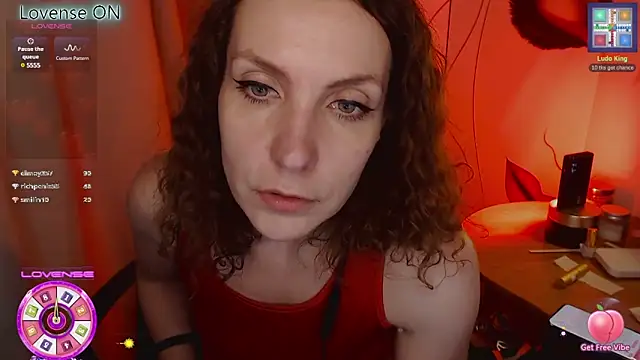 Snapshot of JohansonKatie chatting on February 2025 10:20:02 PM JohansonKatie online show from February 2025 10:20:02 PM