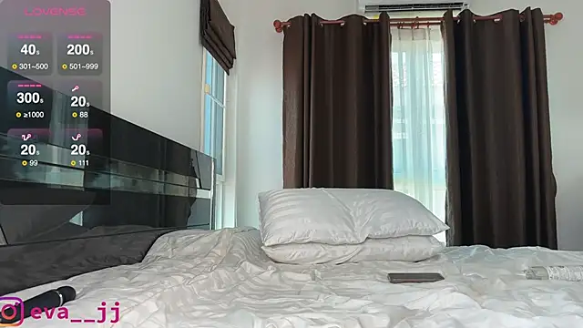 Snapshot of Eva_JJ chatting on February 2025 05:23:01 AM Eva JJ online show from February 2025 05:23:01 AM