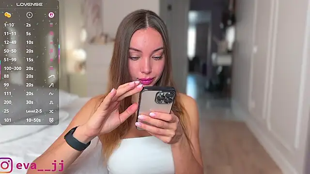 Eva JJ online show from November 2025 03:40:02 AM