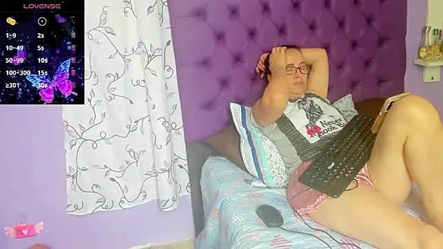 Margoth clain online show from March 2025 04:20:02 PM