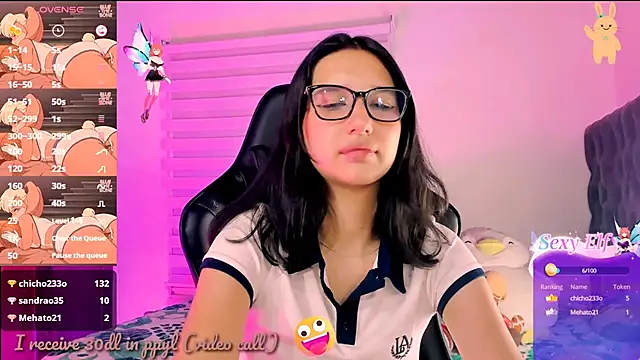 Luniverse online show from January 2025 08:55:01 PM