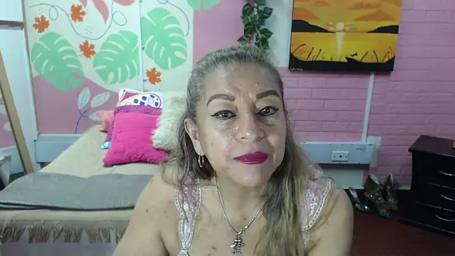 ZAMANTHA online show from January 2025 08:29:01 PM