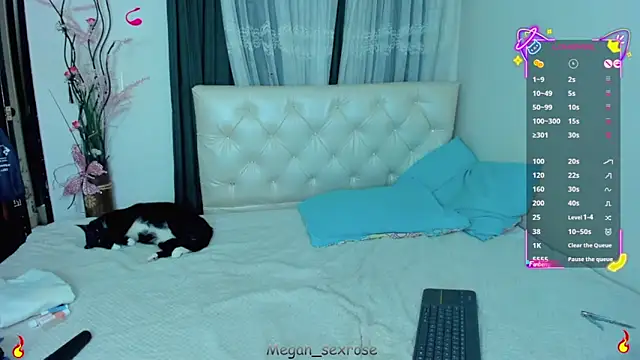 megan sexrose online show from November 2025 11:29:01 PM