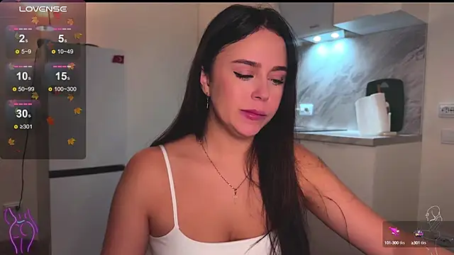 Megan Nilson online show from December 2024 08:26:02 PM