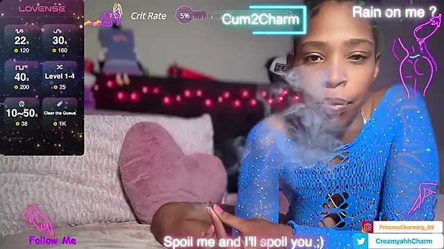 Cum2Charm online show from March 2025 02:12:02 PM