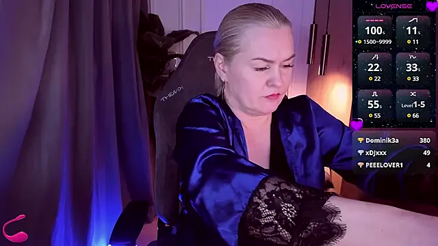 YolandaKiss online show from February 2025 07:53:02 AM