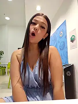 Snapshot of Alyshanon18 chatting on January 2025 12:45:01 AM Alyshanon18 online show from January 2025 12:45:01 AM