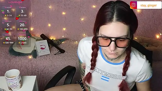 Ginger Stay online show from March 2025 08:45:01 AM