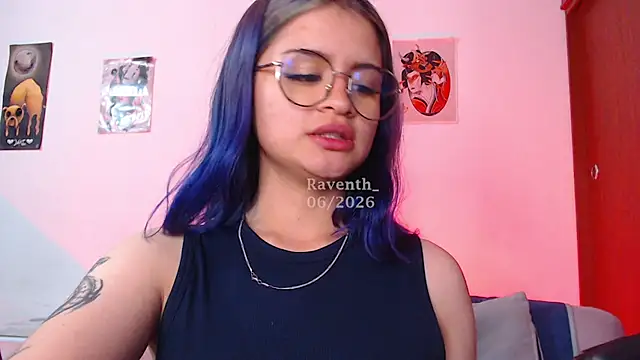 Snapshot of Raventh_ chatting on June 2026 03:00:01 AM Raventh online show from June 2026 03:00:01 AM