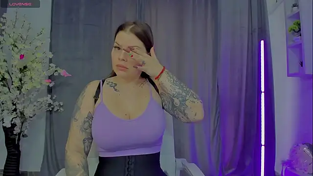 Raven Luna online show from January 2025 07:25:01 AM