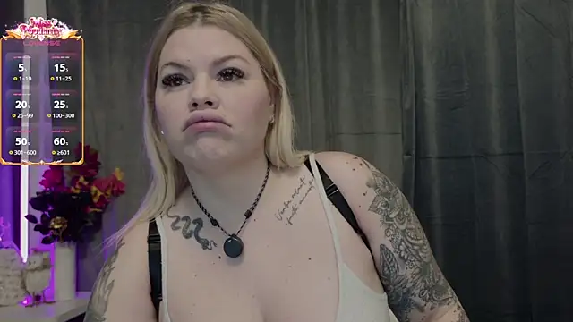 Raven Luna online show from February 2026 05:22:01 AM