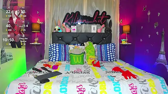 kilian hot online show from March 2025 03:54:01 AM