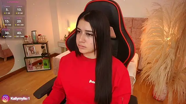 Snapshot of KallyMyller1 chatting on January 2025 07:15:01 PM KallyMyller1 online show from January 2025 07:15:01 PM